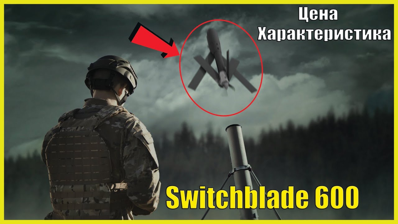 Switchblade 600: что может дрон-камикадзе? Характеристики барражирующего боеприпаса Свичблейд 600
