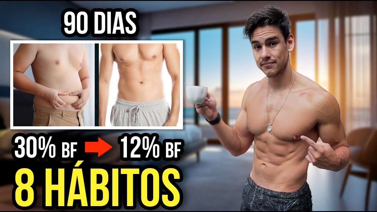 Via RÁPIDA para ir de 30% a 12% de GORDURA 🔥 Faça TODO DIA!