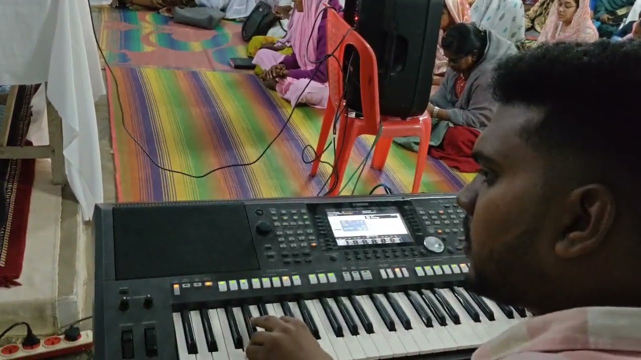 Prabhu Yesu na Rakshaka || Gospel Meeting || Hebron Song