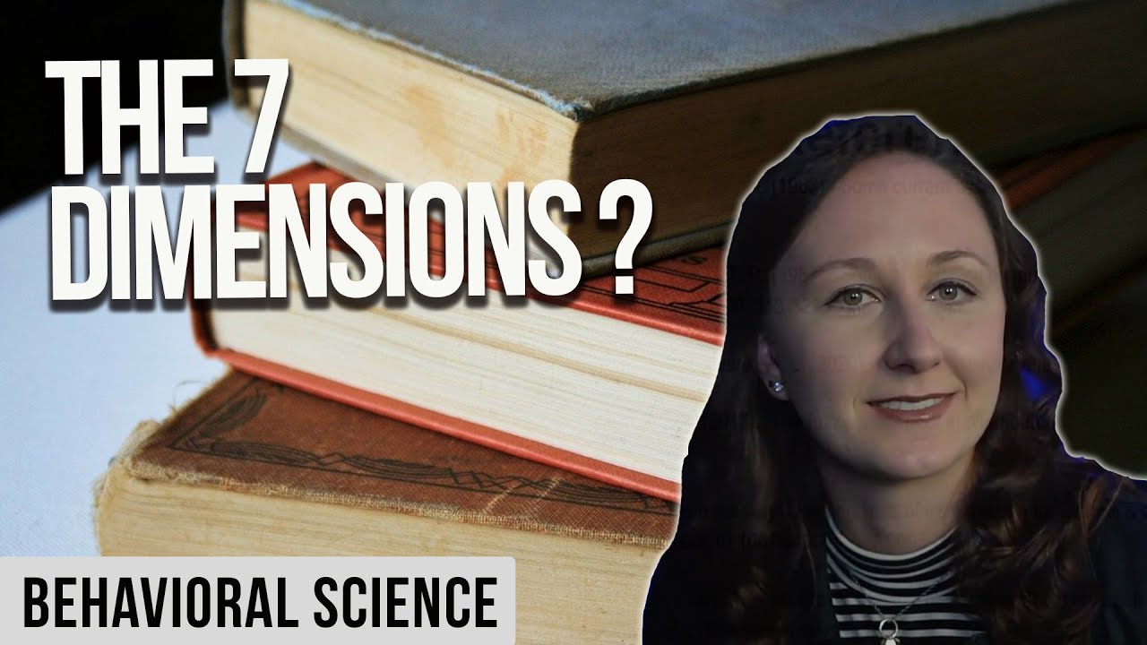 Do the 7 Dimensions Need An Update? | Behavioral Science