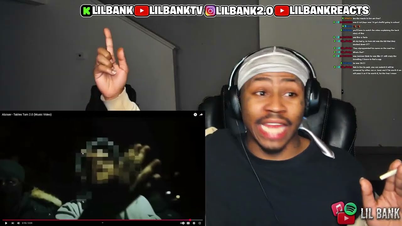 American From NY Reacts To UK DRILL | Abzsav - Tables Turn 2.0 (Music Video) (REACTION)