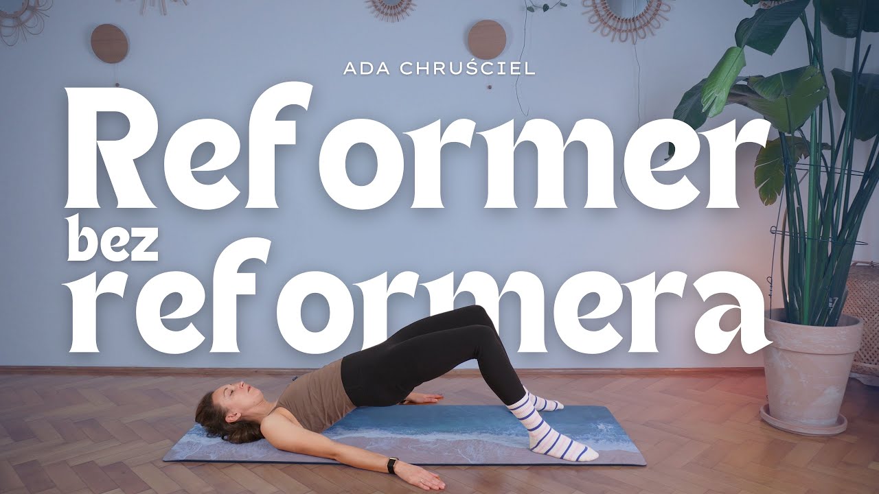 Nie potrzebujesz reformera, żeby poczuć TEN efekt! 🔥 Reformerowy trening pilates 35 min w domu! 🤍