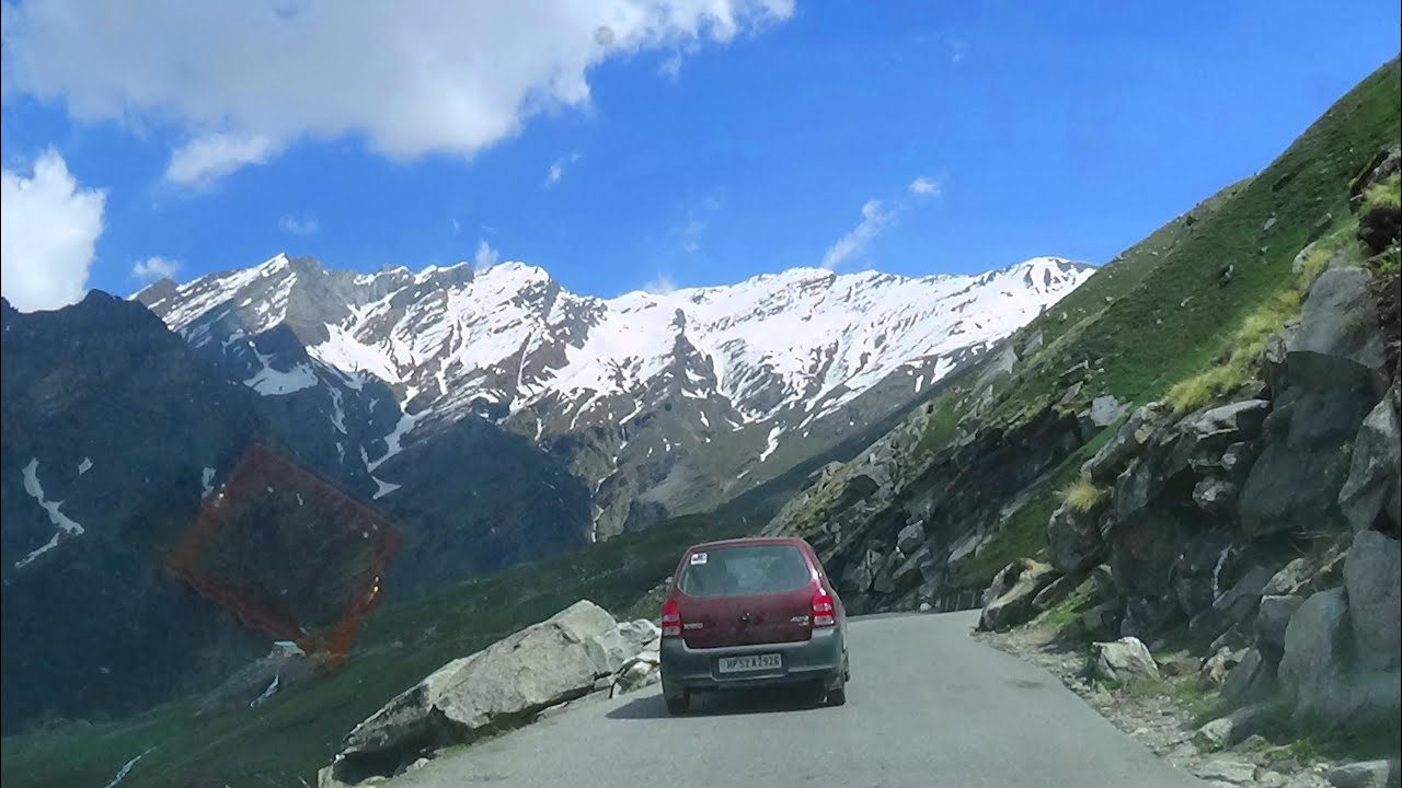 Manali to Rohtang Pass by Road Full Video - Part 2