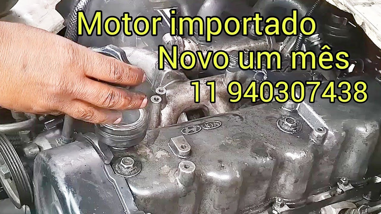 HR como motor importado novo disparando