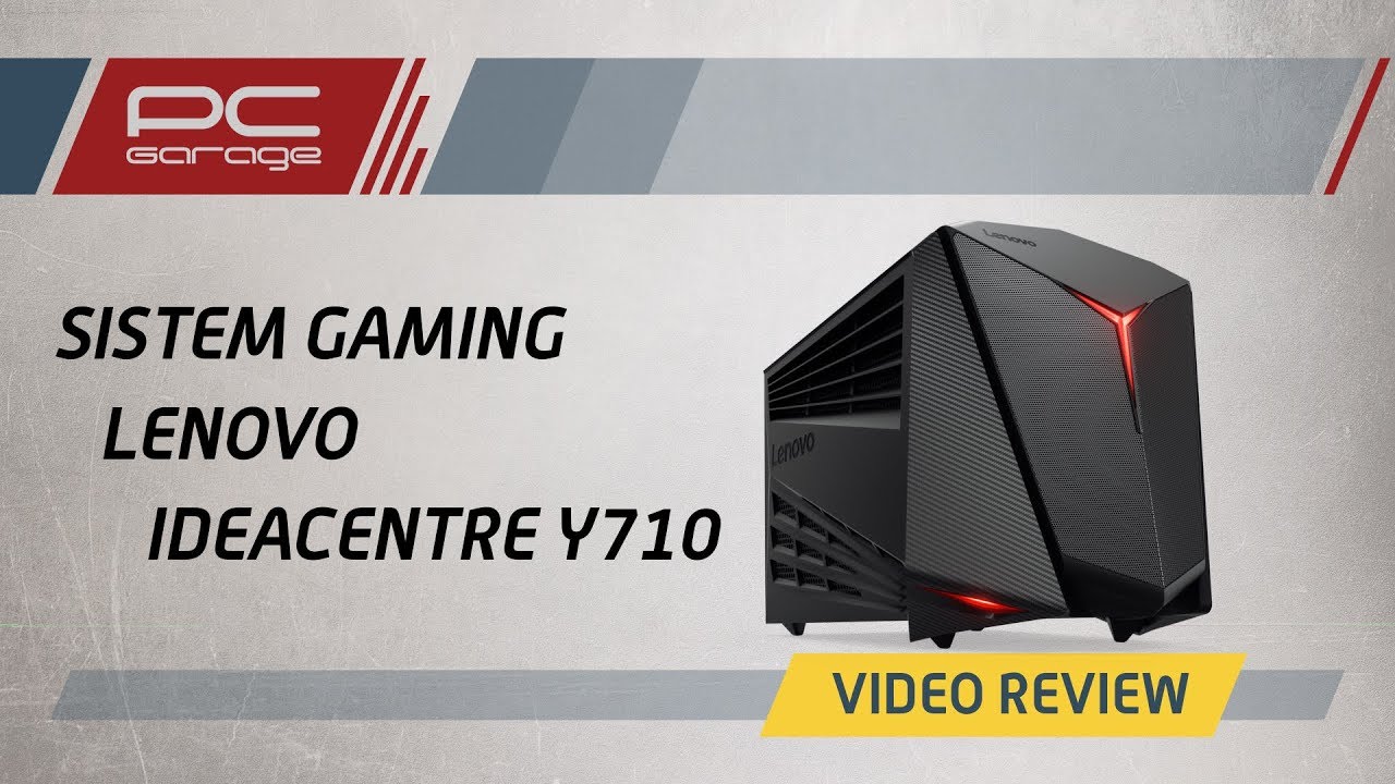 PC Garage – Video Review Sistem brand Lenovo IdeaCentre Y710 Cube