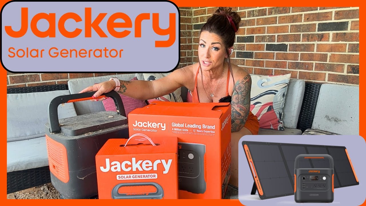 Which Jackery Is Right For You? Jackery Has You Covered | The Best Essential Backup Picks By Jackery