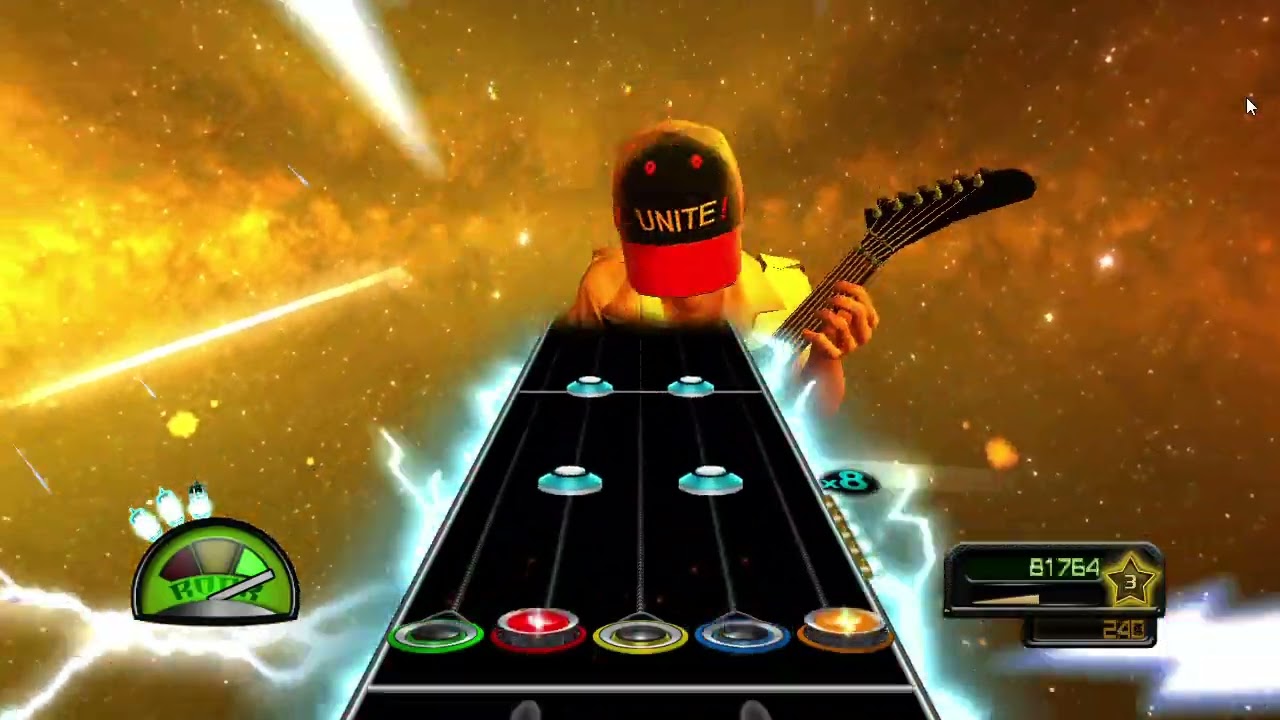 Guitar Hero World Tour Definitive Edition Bulls On Parade By Rage Against The Machine (FC)