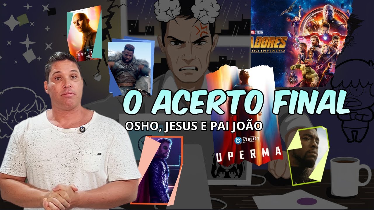 OSHO, JESUS E PAI JOÃO / Arcontes, magnetismo e 100 mil anos no mal.