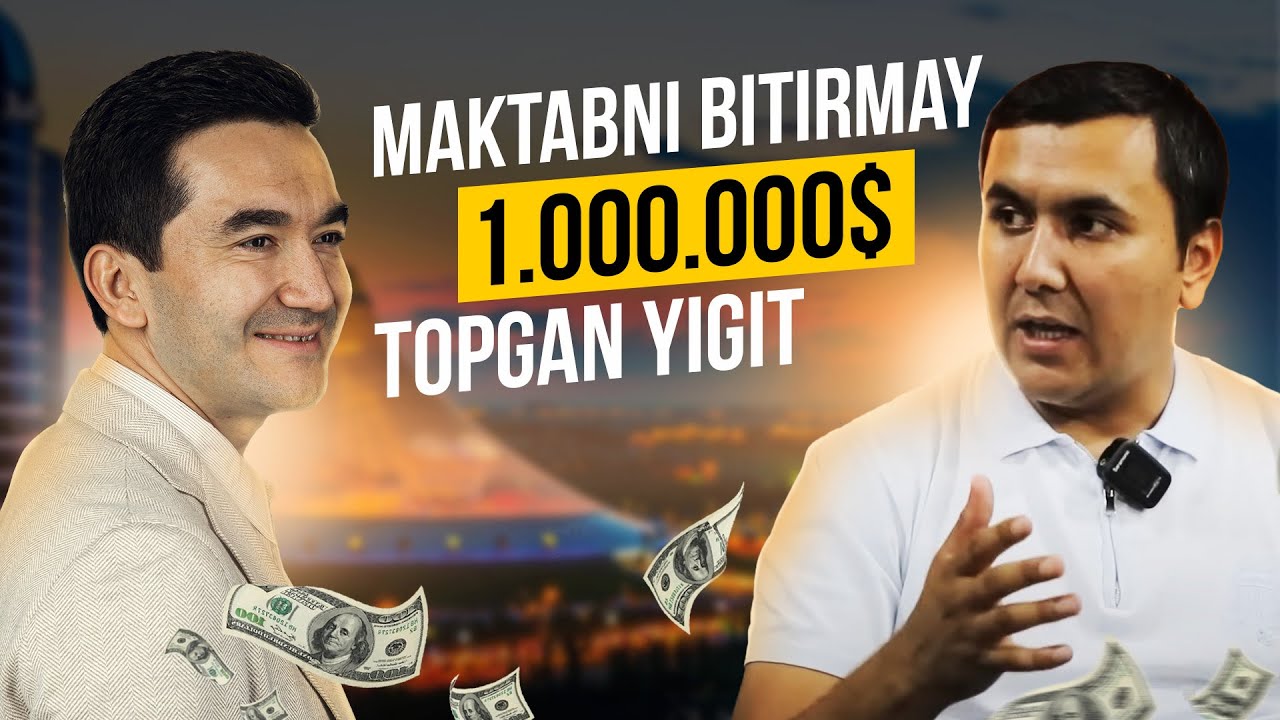 MAKTABNI BITIRMAGAN MILLIONER VA UNING GIGANT ZAVODI HAQIDA (TO'LIQ VIDEO)