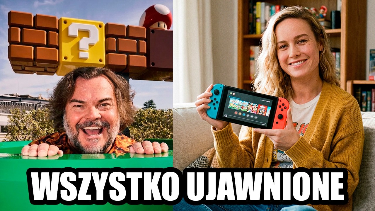 WSZYSTKO o AKTORACH SUPER MARIO GALAXY: Film