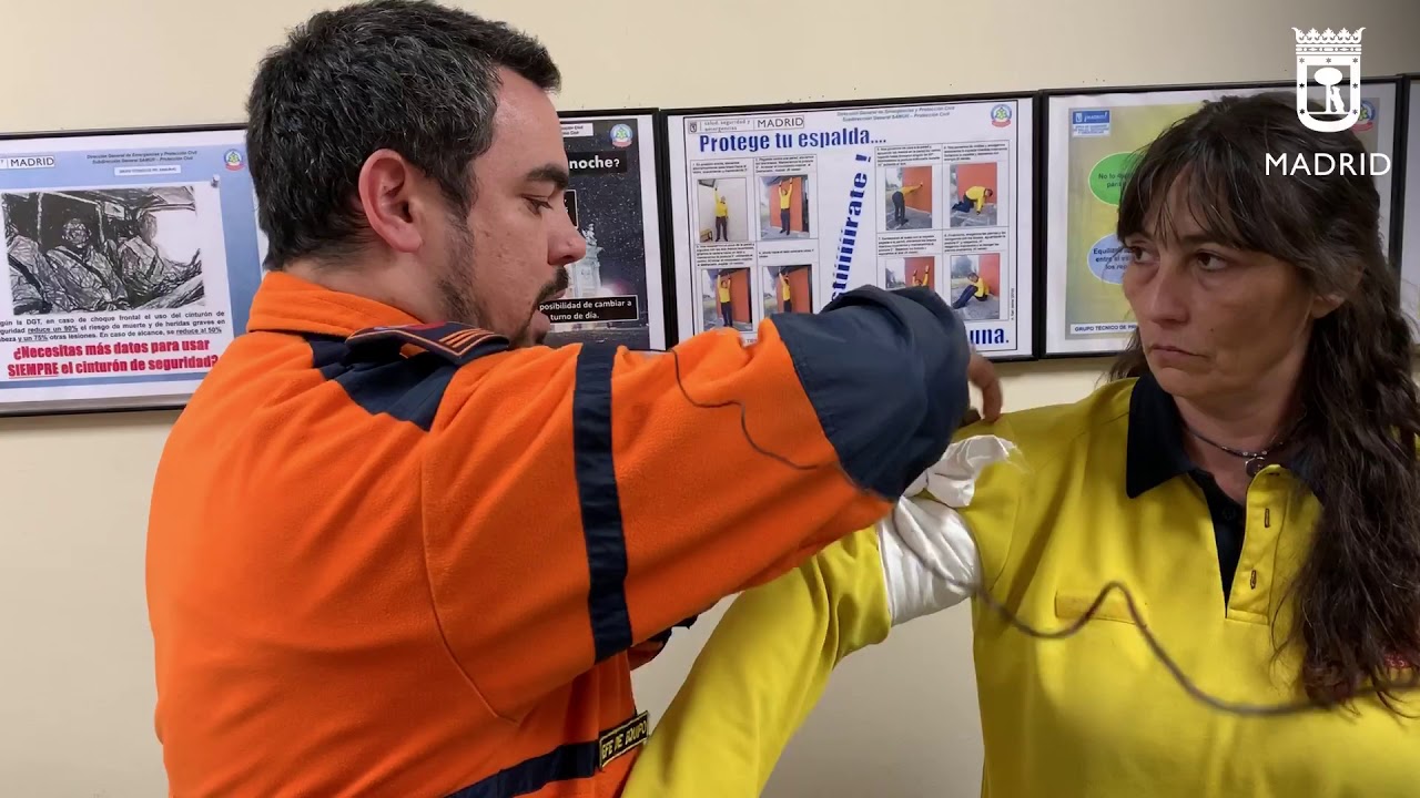 Cuándo y cómo hacer un torniquete. Febrero´20