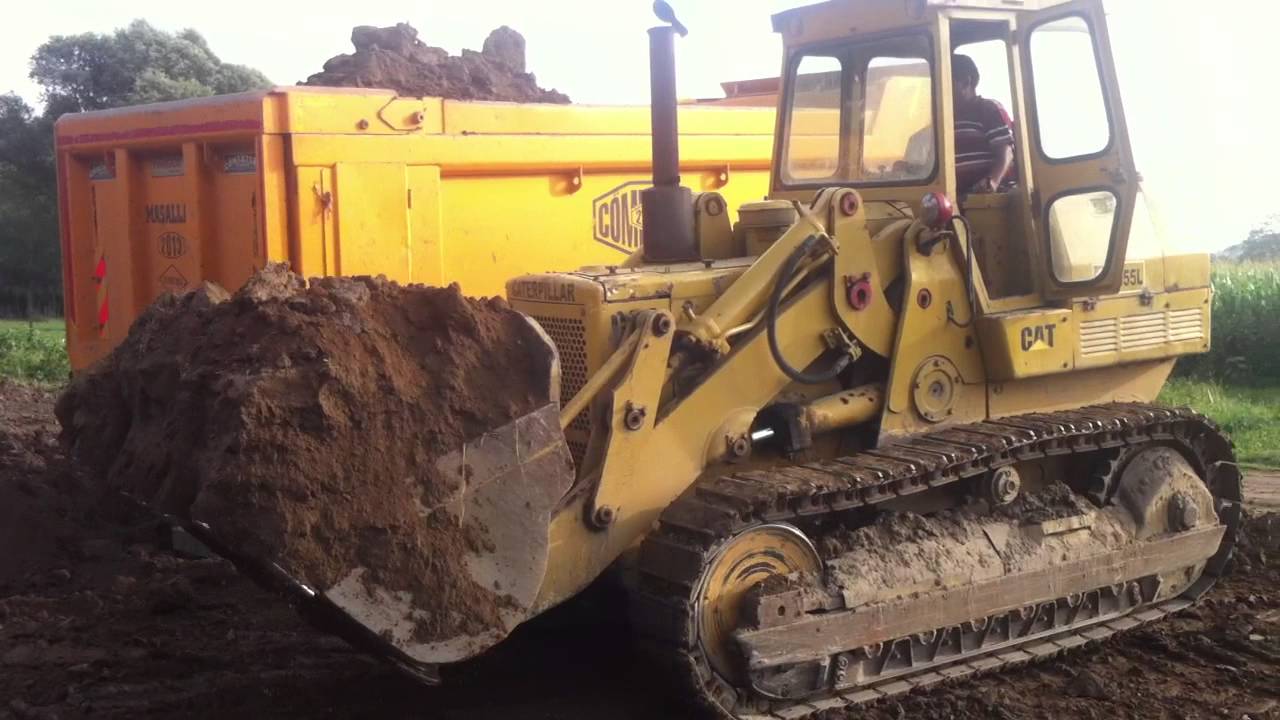 cat 955 ...power...