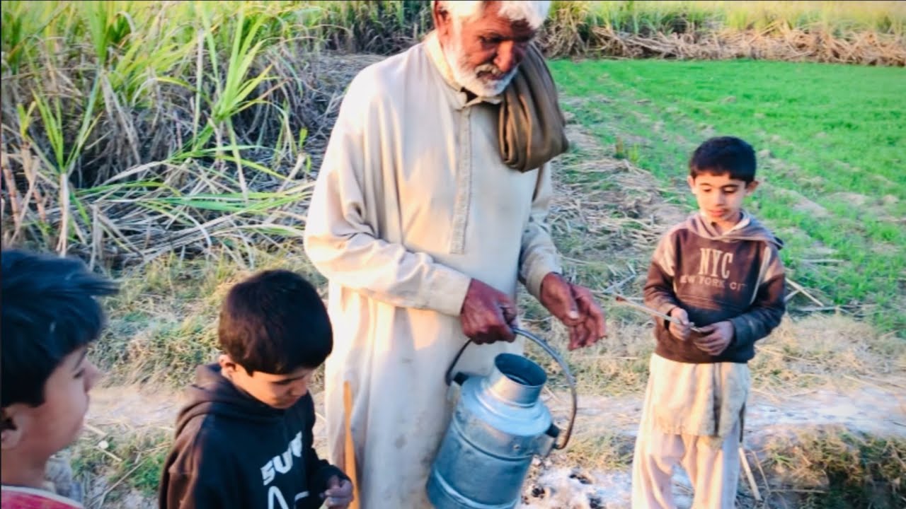 Baba doudh wala💪💪💪بابا دودھ والا 