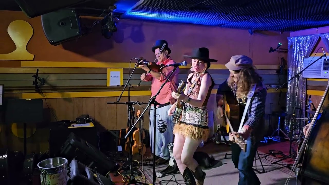 Martha Spencer and the Wonderland Band w/ Frank Rische