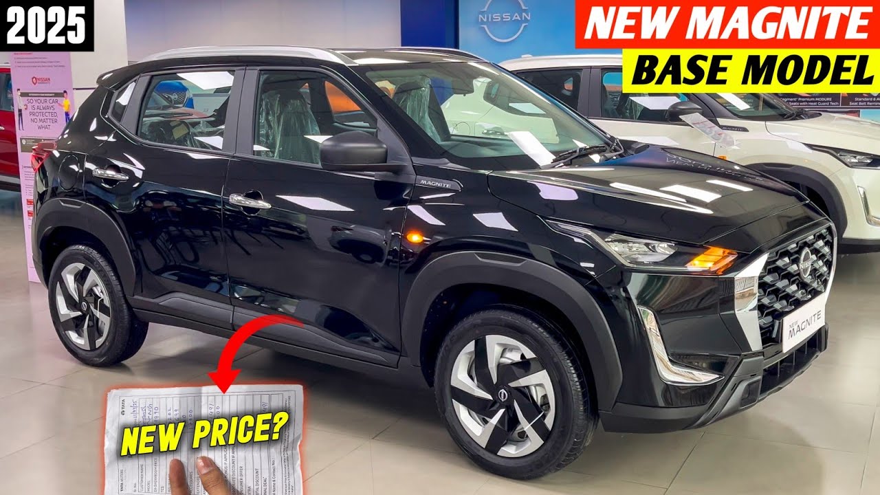 New Nissan Magnite Visia Plus 2025 | Nissan Magnite Base Model 2025 | On Road Price