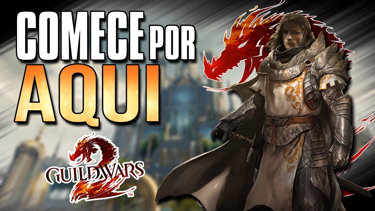 Guild Wars 2 é o seu melhor primeiro MMORPG