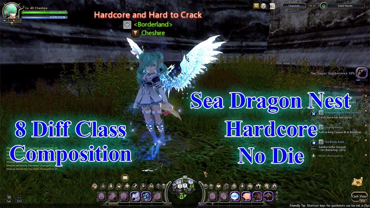 Sea Dragon Nest Hardcore No Die Acrobat POV - DN Classic