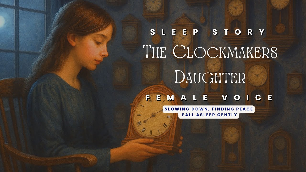 A Soft, Feminine Sleep Story to Ease Your Heart & Help You Drift Off