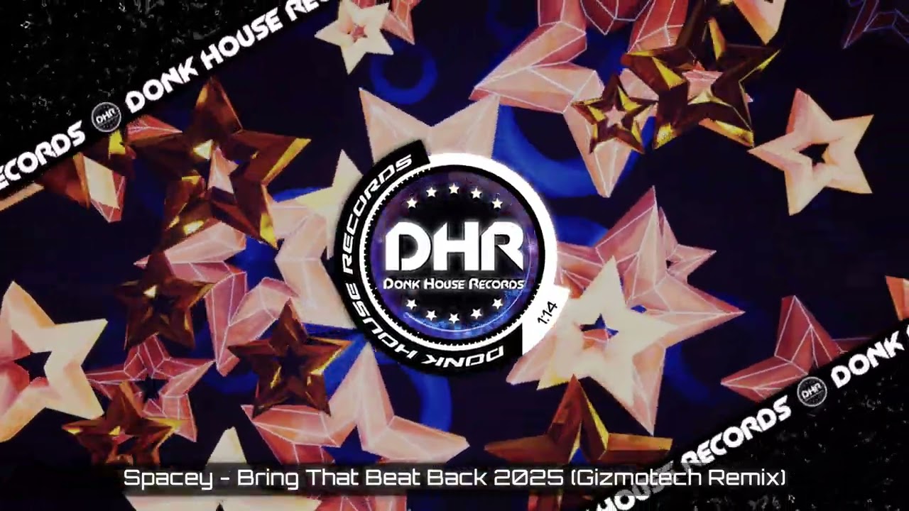 Spacey - Bring That Beat Back 2025 (Gizmotech Remix) - DHR UK Bounce 🔥