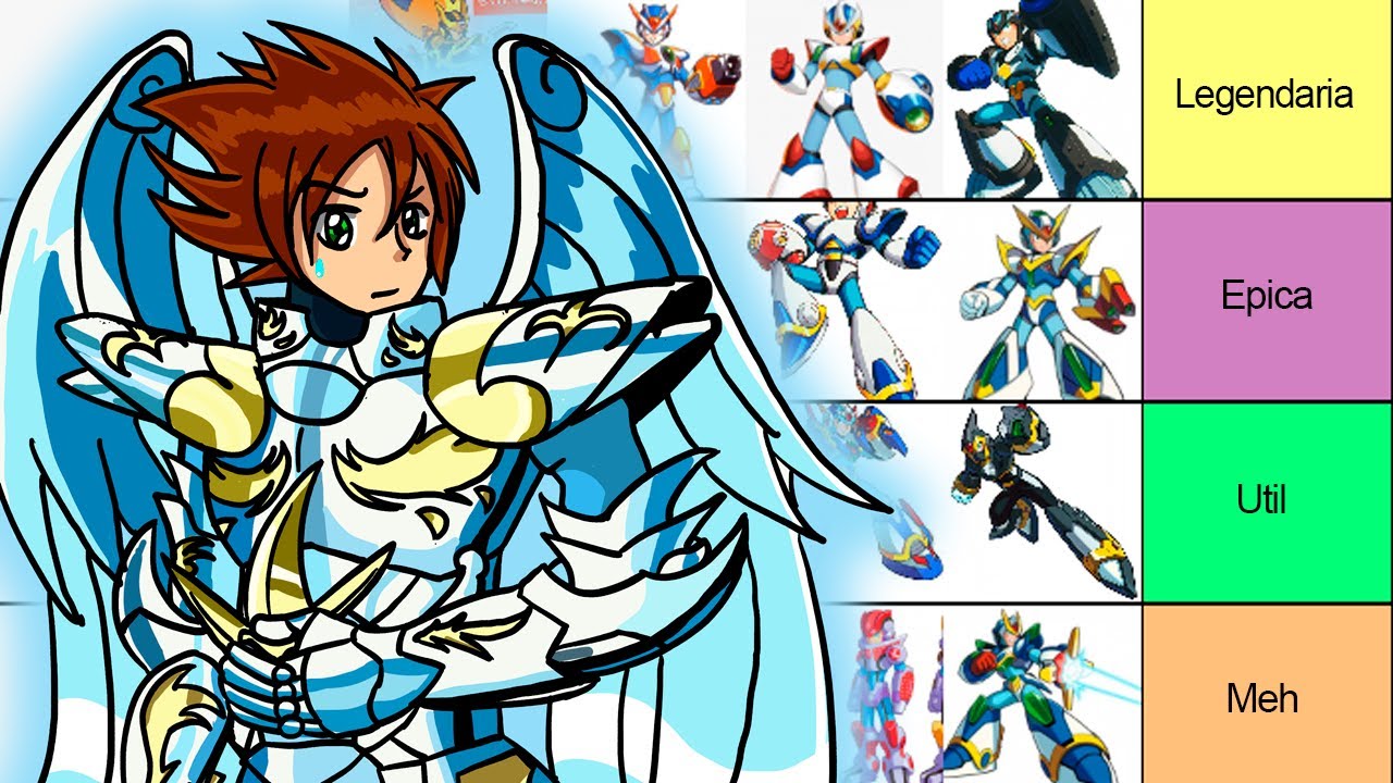 TIER LIST | LAS MEJORES ARMADURAS DE MEGAMAN X