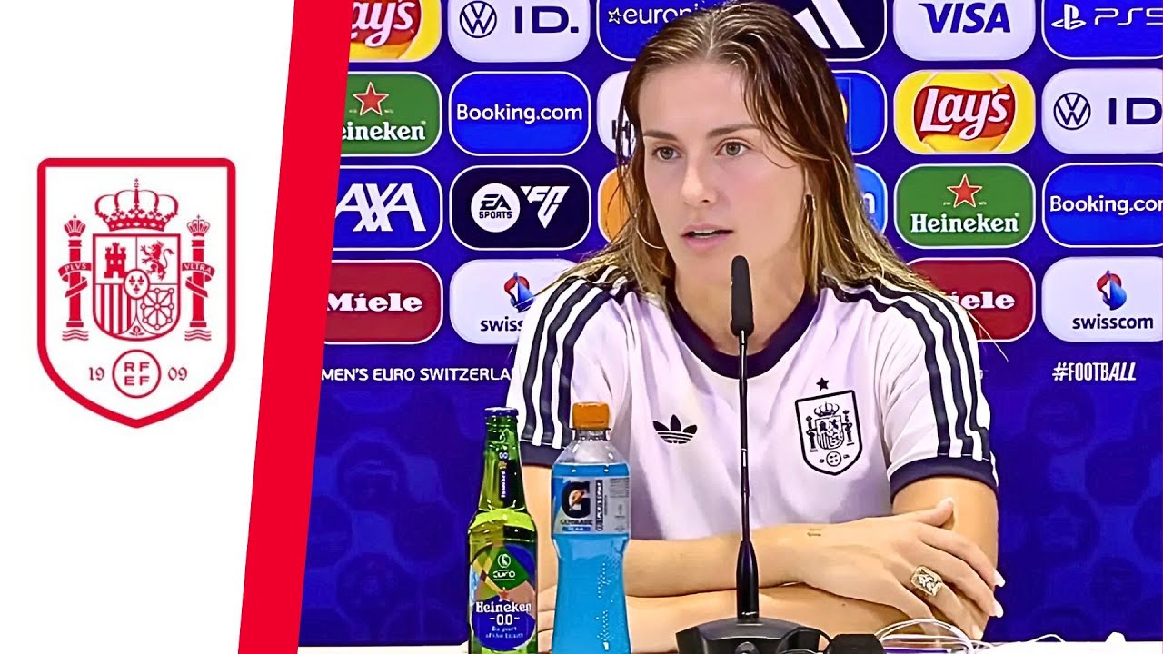 ALEXIA Putellas, MVP del España vs Portugal, elogia a Vicky López tras el debut en la Eurocopa