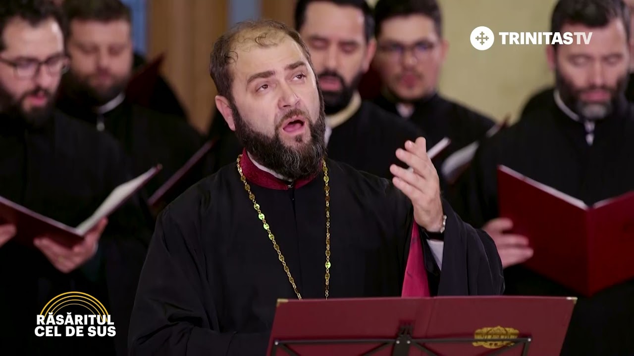 „Dați drumul la cer” - Grupul psaltic TRONOS