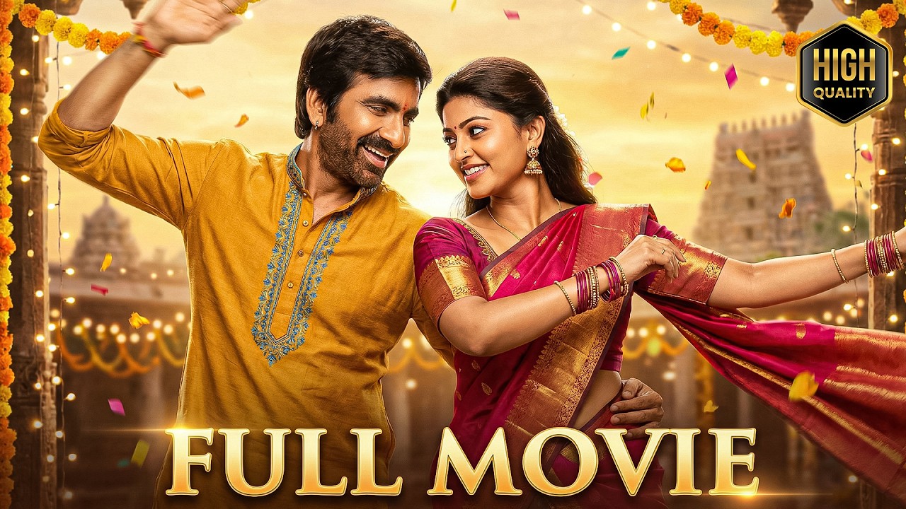 Ravi Teja & Raasi | Ashutosh Rana | Brahmanandam | Telugu Super Hit Comedy Drama Full Length Movie |