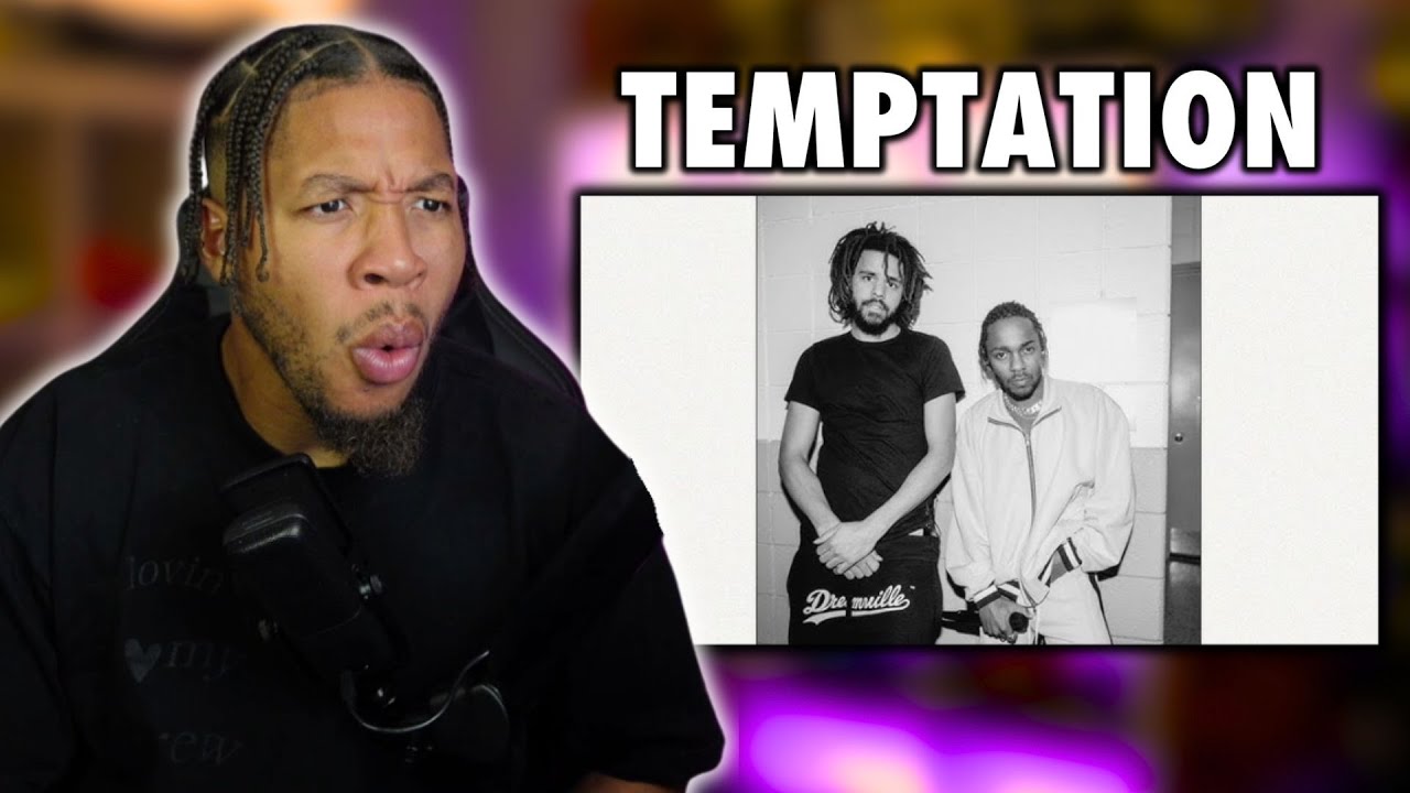 J.COLE and KENDRICK TEASED US! TEMPTATION (REACTION)