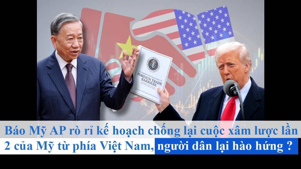 Báo Mỹ AP rò rỉ kế hoạch chống lại cuộc xâm lược lần 2 của Mỹ từ phía Việt Nam