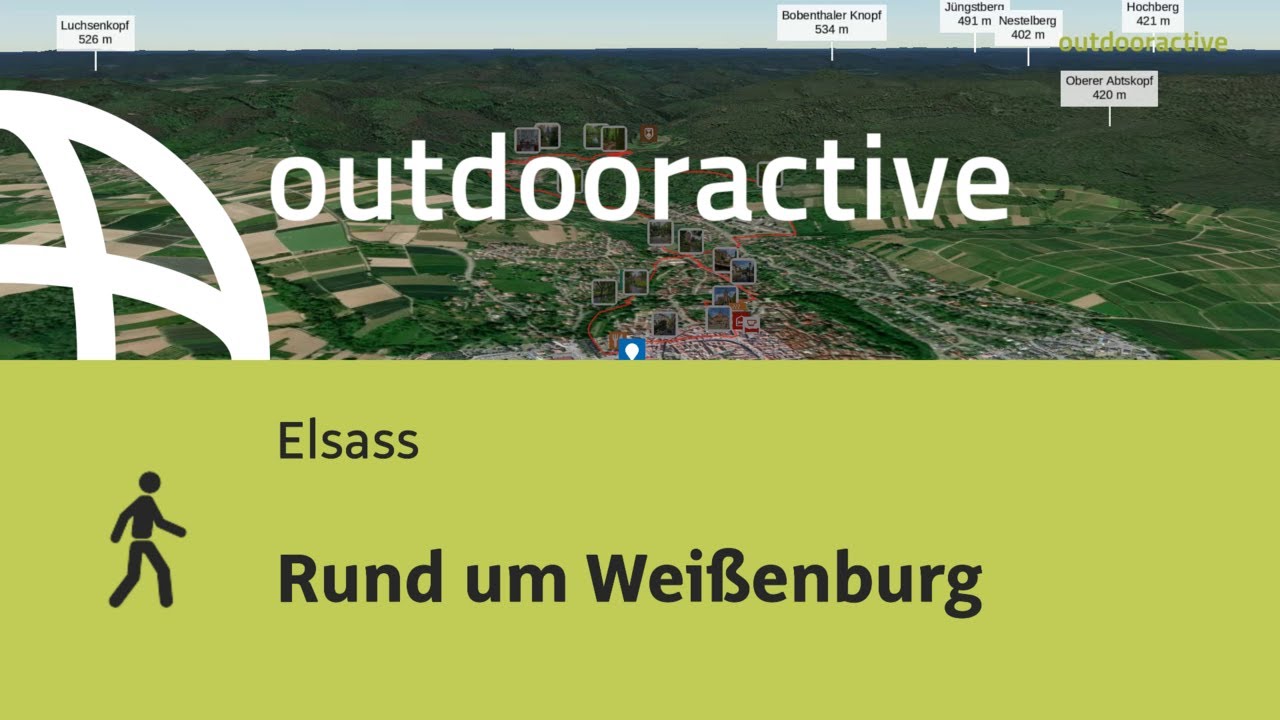 Rund um Wei&szlig;enburg