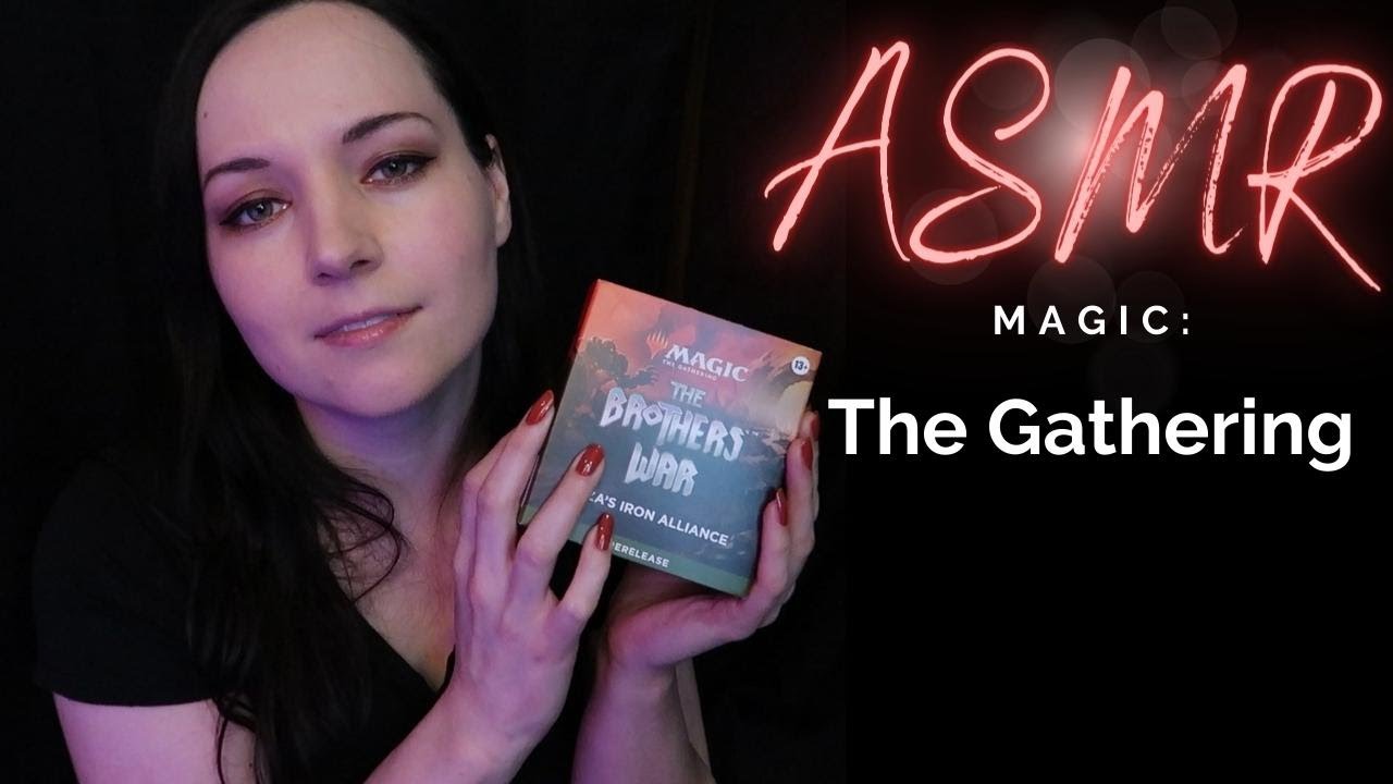 ASMR Magic: The Gathering The Brothers War Pre-Release Box Opening  ⭐ Soft Spoken