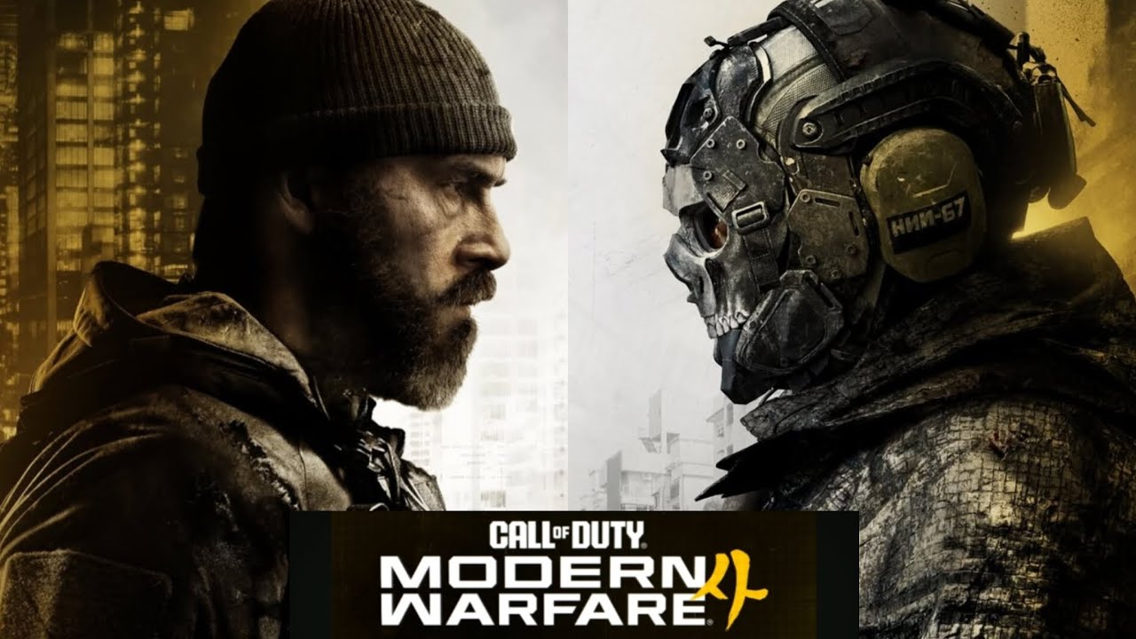 Call of Duty:Modern Warfare 4 2026, Edit Ghost Simon Riley Vs Cap Price!