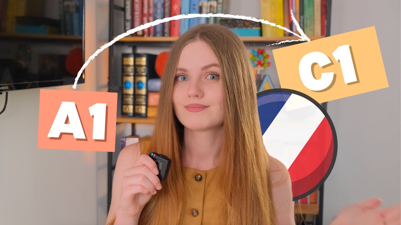 De z&eacute;ro &agrave; C1 : mon parcours pour apprendre le fran&ccedil;ais