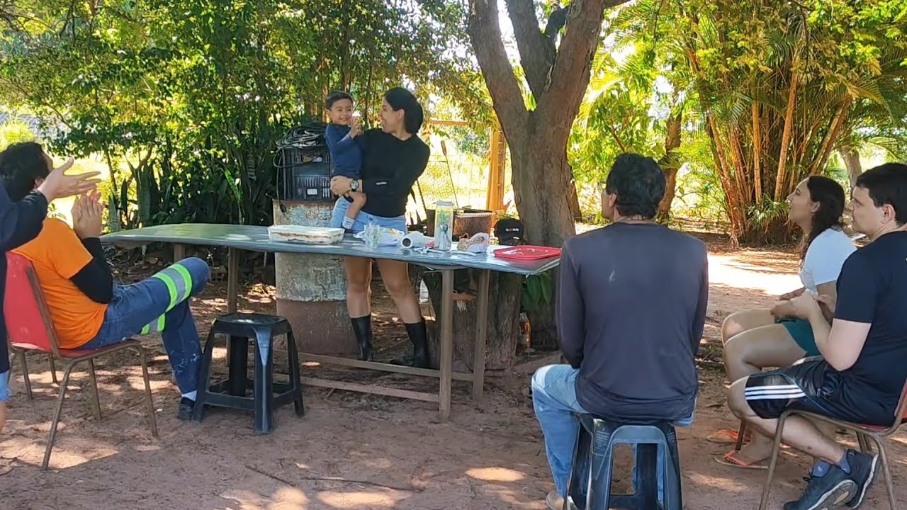 Comemoramos o aniversário da Naiara