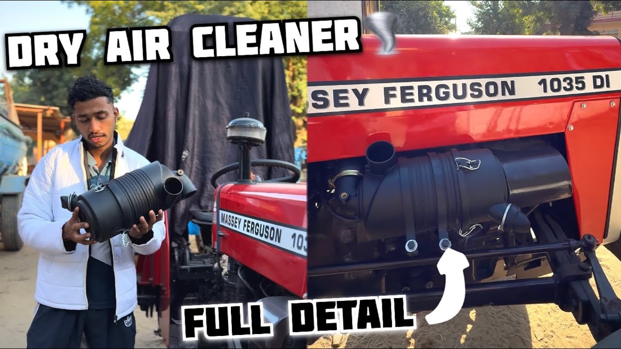 Dry type air cleaner fitting 😱 | 1st in Rajasthan 🤩