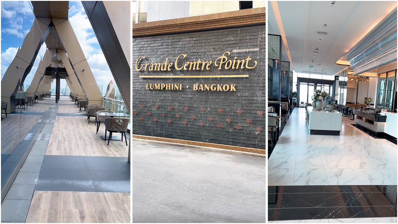 Level 50 Rooftop Restaurant, a luxurious restaurant on the rooftop of a hotel, main dishes cost h...