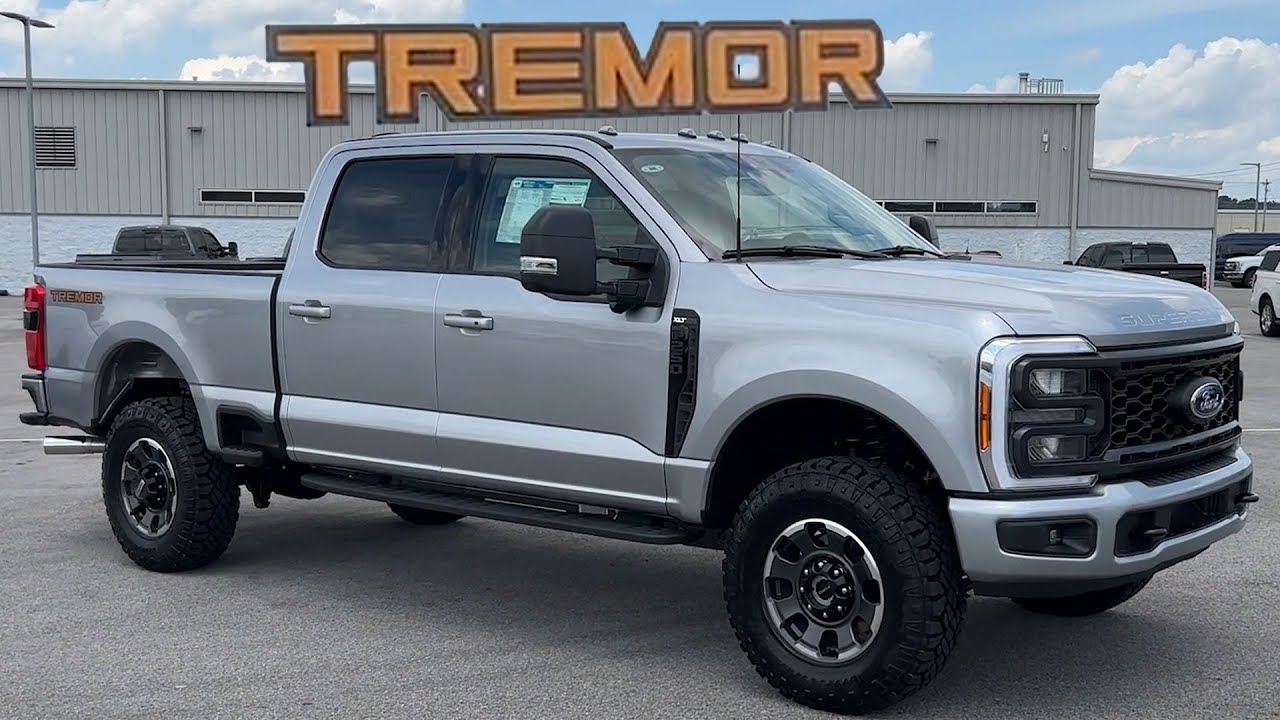 The 2023-2024 F-250 XLT Tremor is UNDER RATED
