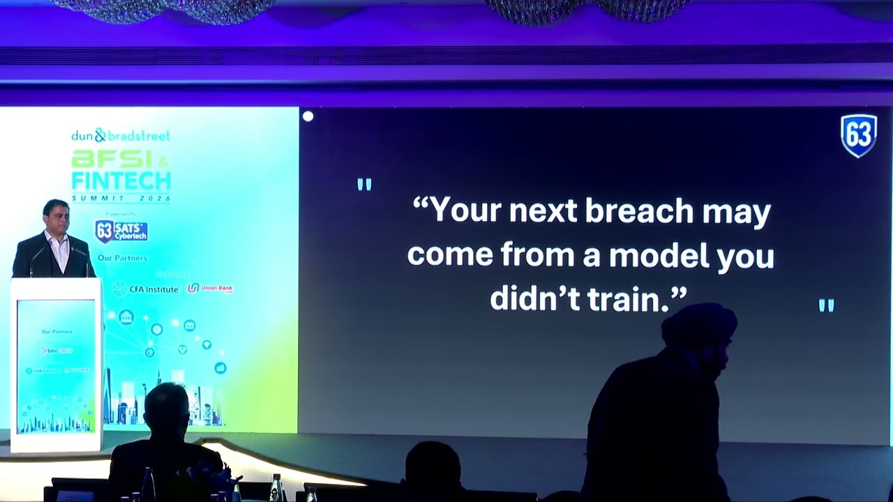 Keynote Session by Neehar Pathare, MD & CEO & CIO, 63SATS Cybertech