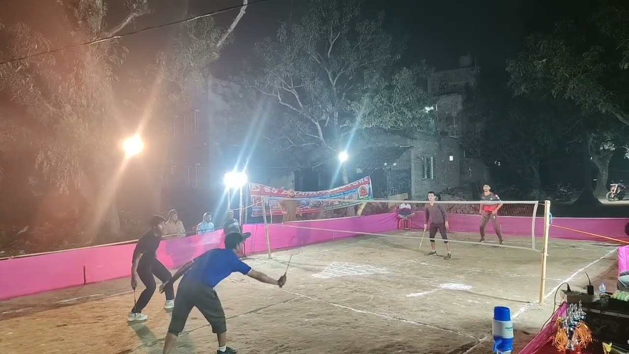 Final Badminton Match 2026...