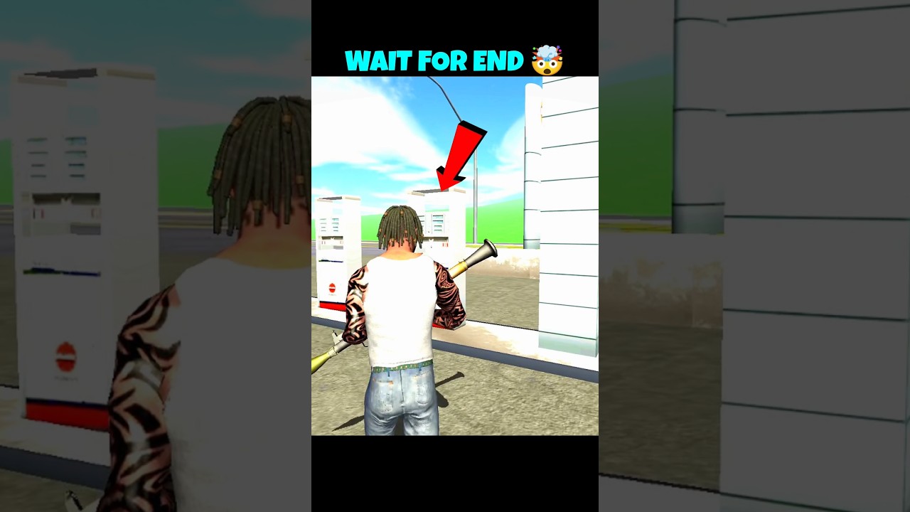 I'LL TRY TO BLOW UP THE MILITARY BASE FUEL STATION #shorts #indianbikedriving3d