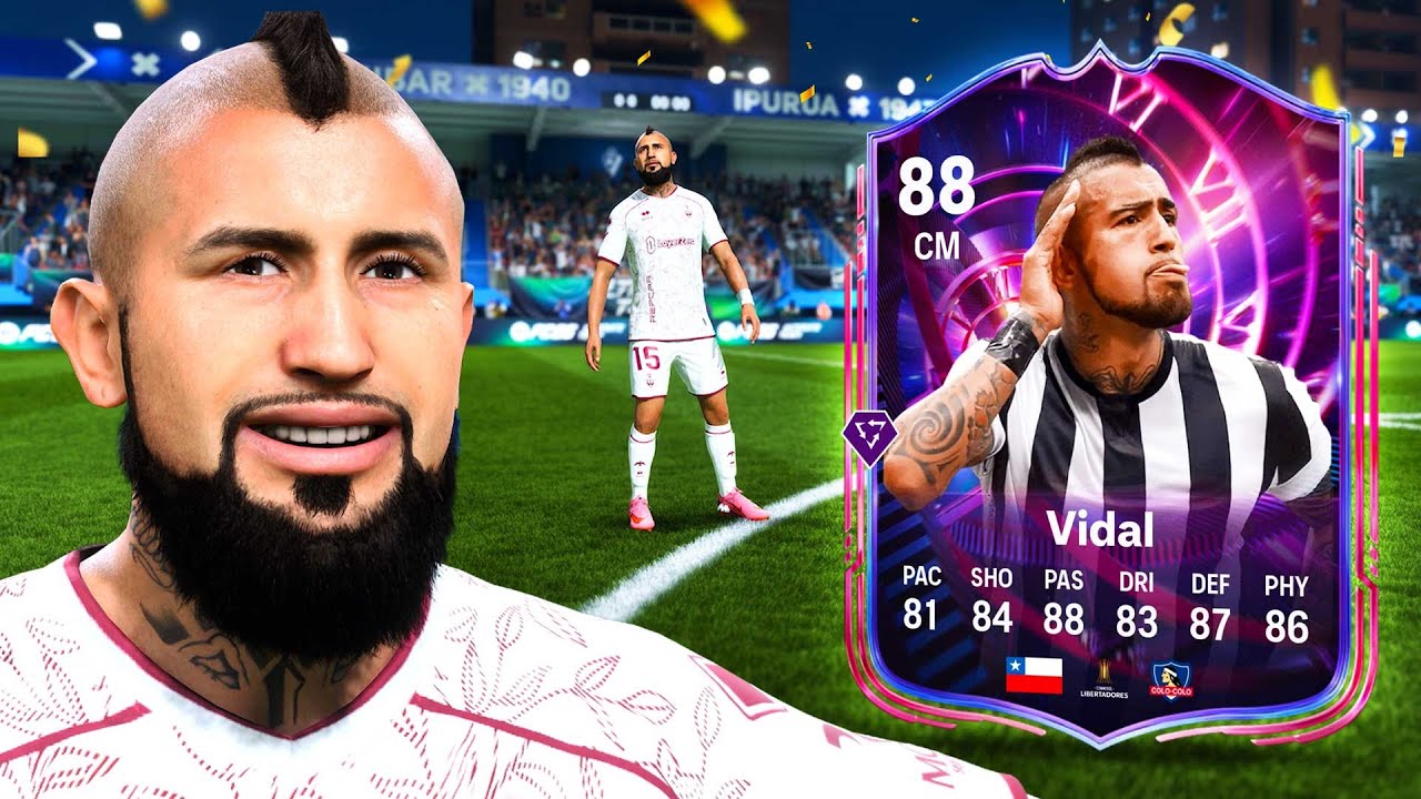 НАКОНЕЦ-ТО!! 😱 88 Time Warp SBC Видаль! Обзор игрока FC 26