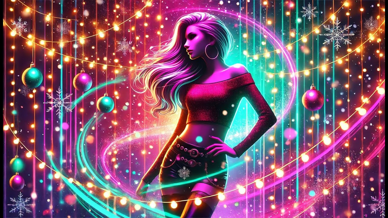 Holly Jolly Fever 🎄✨ | New High Energy Christmas Party Pop Song