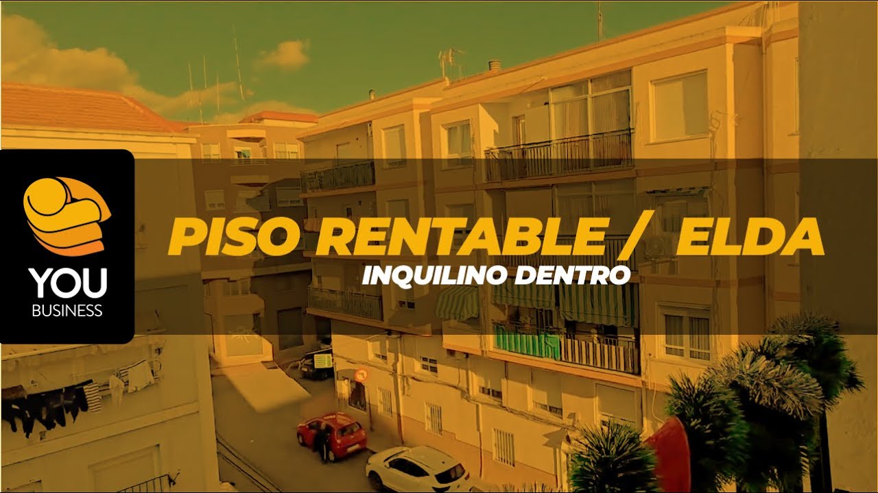 ¿Buscas Invertir? Piso en Venta en Elda por 55.000 €