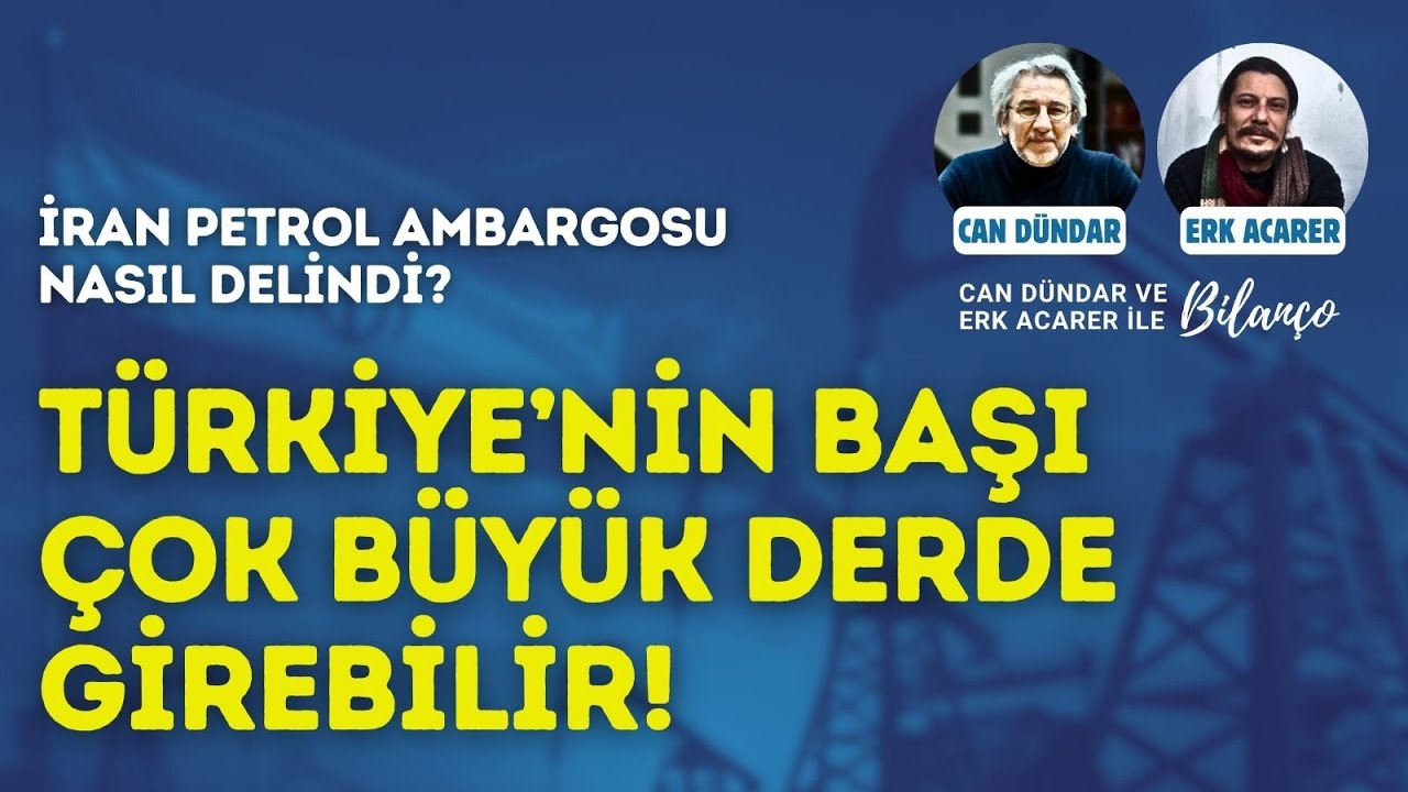 Türkiye'nin başı çok büyük derde girebilir! Can Dündar ve Erk Acarer anlattı