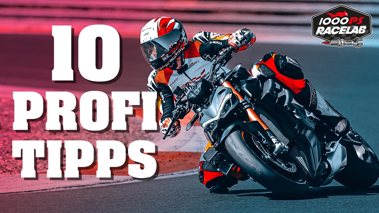 Mit diesen 10 TIPPS fährst Du Motorrad WIE EIN PROFI
