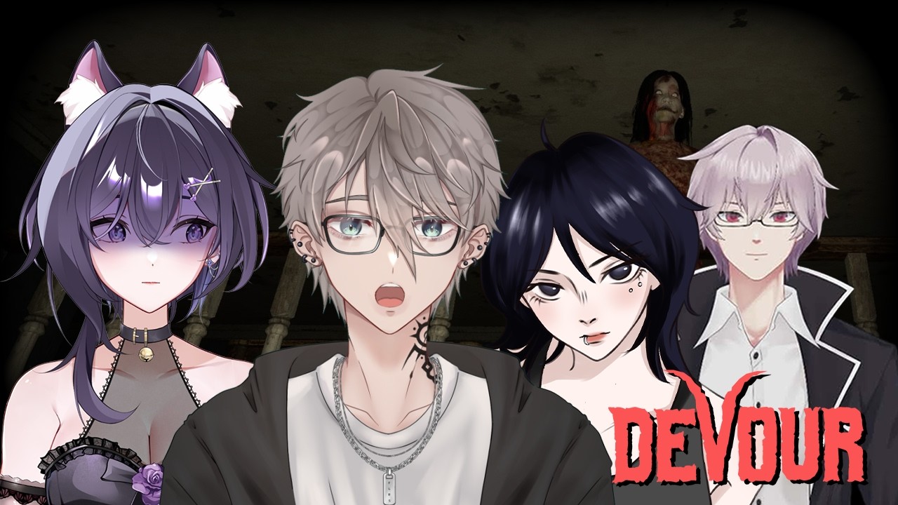 【﻿ DEVOUR 】 apakah aku bakal ragequit? ini game ny horror banget dah!