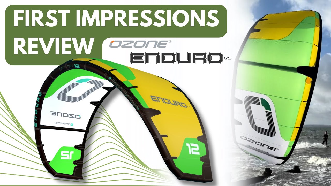 Ozone Enduro V5 First Impressions Review