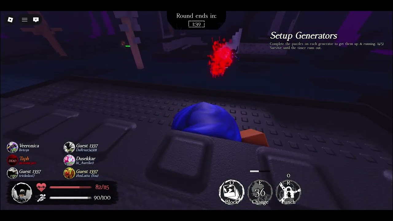 Forsaken round guest clip