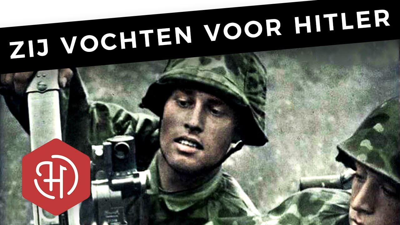 Vlamingen in dienst van nazi-Duitsland tijdens de Tweede Wereldoorlog - Oostfronters