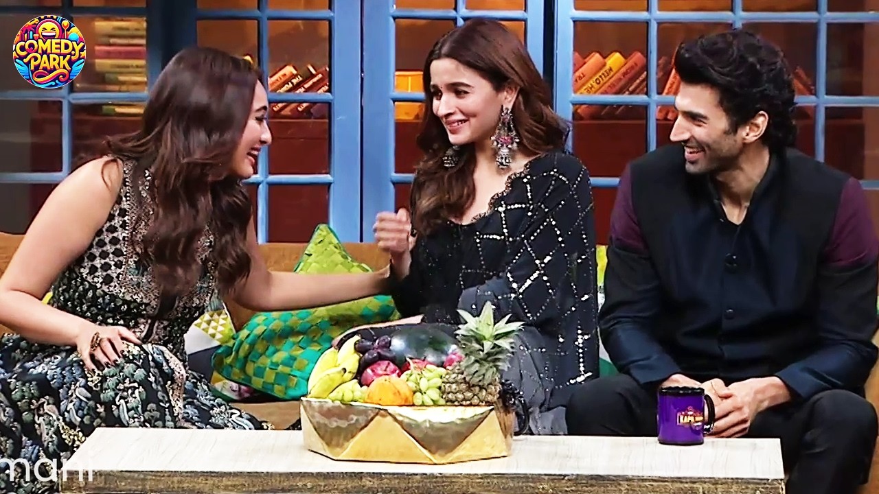 Alia Ki Sugar-Free Masti With Sonakshi Sinha! Varun Papa Ko Pakda 😂 Kapil Sharma Show Clips 🌟